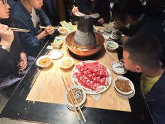 -清真·老门框爆肚涮肉·中华老字号(丰管路店)