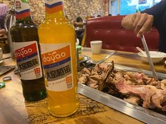 特色饮料-清真·东拉黑炭火烤羊腿(世通·国际店)