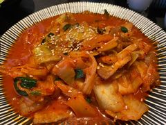 辣白菜炒五花肉套餐-千羽鹤海鲜居酒屋Bistro(大望路店)