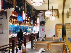 大堂-万重锦·人文川菜馆(骡马市店)