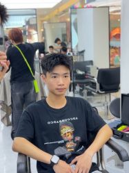 -M1山木造型国潮男士发型定制