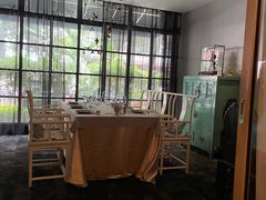 靠窗位-T館·花园艺术餐厅