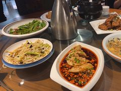 -粥全粥到海鲜家常菜·海肠捞饭(嫩江路店)