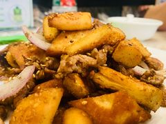 风味馕炒肉-阿拉丁新疆风味餐厅·清真(罗廊巷店)