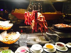 -北京希尔顿逸林酒店-逸轩西餐厅-自助餐厅