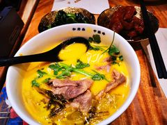 酸汤雪花肥牛面-和府捞面(东直门银座店)