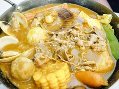 咖喱肥牛锅-张妈台式锅烧(深大店)