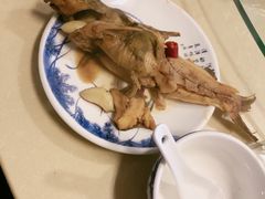 -姥家大锅台水库渔家