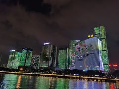 -闽江夜游台江旅游码头