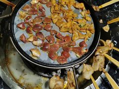 -醉月城西昌火盆烧烤(天府店)