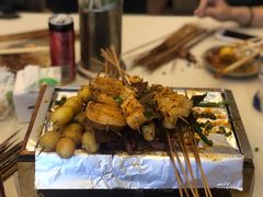 -晓靖轩烧烤(沙河风情店)