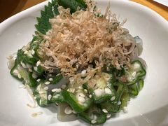 芥末章鱼拌秋葵-胜博殿日式炸猪排(西红门店)