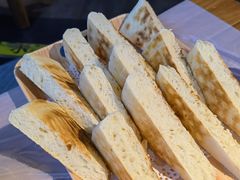 自制脆大饼-有位虾匠·手工土菜小馆(市北店)