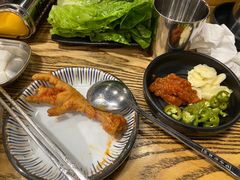 -吴草鸡爪오초닭발韩食堂(融恒盈嘉中心店)