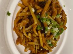 鱼香肉丝-大鸭梨烤鸭(左家庄店)