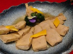 奶香醉鹅肝-光头老板·本帮菜
