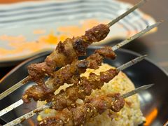 -许哥东北烧烤·铁丳烤串·宫后夹肉(繁花中心店)