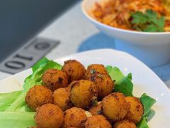 干锅土豆-老佛爷铜炉蛙锅(海岸城店)