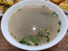 牛杂汤-草桥清真牛肉锅贴扁食店