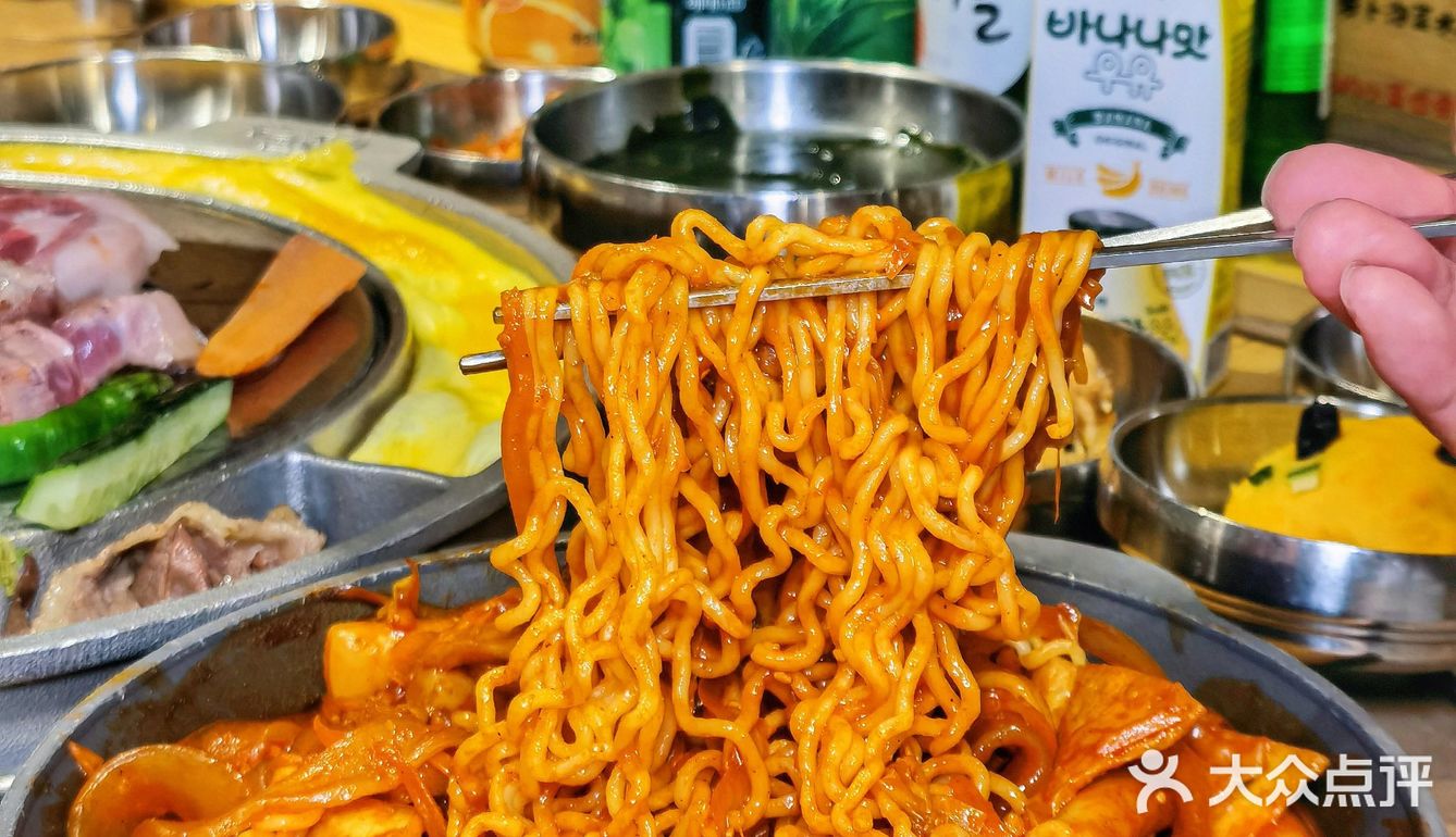 面对这家正宗韩式烤肉店，没有抵抗力‼️