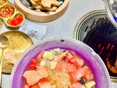 -金会长自助海鲜·烤肉(人民广场店)