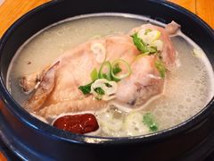 -长寿参鸡汤(朝韩风情街店)