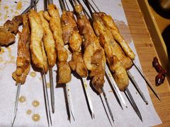 鸡肉串-一顿烧烤(八经街店)