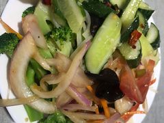 素拼盘-大嘻咹biangbiang面(历史博物馆店)