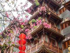 -大佛寺高级素食自助餐厅