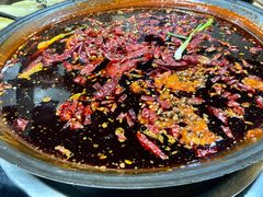 红汤锅底-铜元老码头鳝鱼火锅