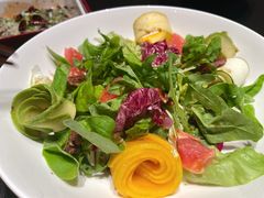 坚果橄榄油果蔬沙拉-四季民福烤鸭店(外滩外白渡桥店)