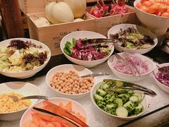 -OPEN開全日自助餐厅·西餐·海鲜(佛山希尔顿酒店)