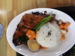照烧鸡腿饭-海昌极光餐厅