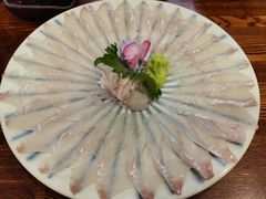 鸦片鱼三吃-樱の花亭日本料理店