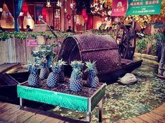 -老滇山寨•云南特色菜•地方菜•民族风情歌舞表演(金碧店)