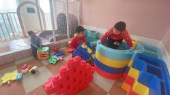 -奈尔宝·儿童乐园·亲子餐厅(华采天地店)