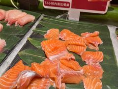 挪威三文鱼-加餐海鲜自助(宝龙一城店)