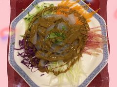 凉拌大拉皮-郭林家常菜(洋桥店)