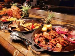 -万达瑞华酒店美食汇自助餐厅(楚河汉街店)
