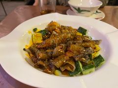 青瓜藤椒鱼皮-大头唛·啫鸡煲.粤菜.专门店(289艺术园区店)