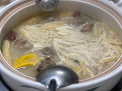 筒骨砂锅-金华砂锅筒骨砂锅夜宵(临平店)