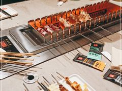 自助取餐区-丰茂烤串(金源店)
