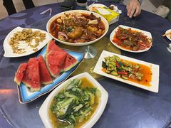 -马旭土鸡焖花卷·真域顺西域美食(天马大道店)