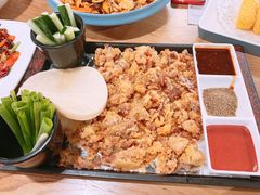 肘子酥-陈傻子餐厅(世纪都会店)