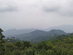 -姥家大锅台水库渔家