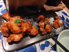 雪花糖醋里脊-绿茶餐厅(布吉万象汇店)