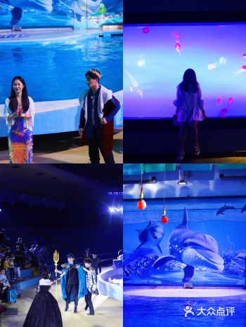 南京必打卡海底世界沉浸式演出太好玩，超浪漫啦