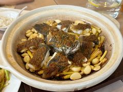 香茅生焗沧州笋壳鱼-老运河餐厅