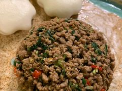 薄荷小米辣炒黄牛肉-紫滇源云南生态菜(丹凤街店)