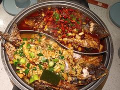 双拼烤鱼-味妙烤鱼吧(回龙观店)